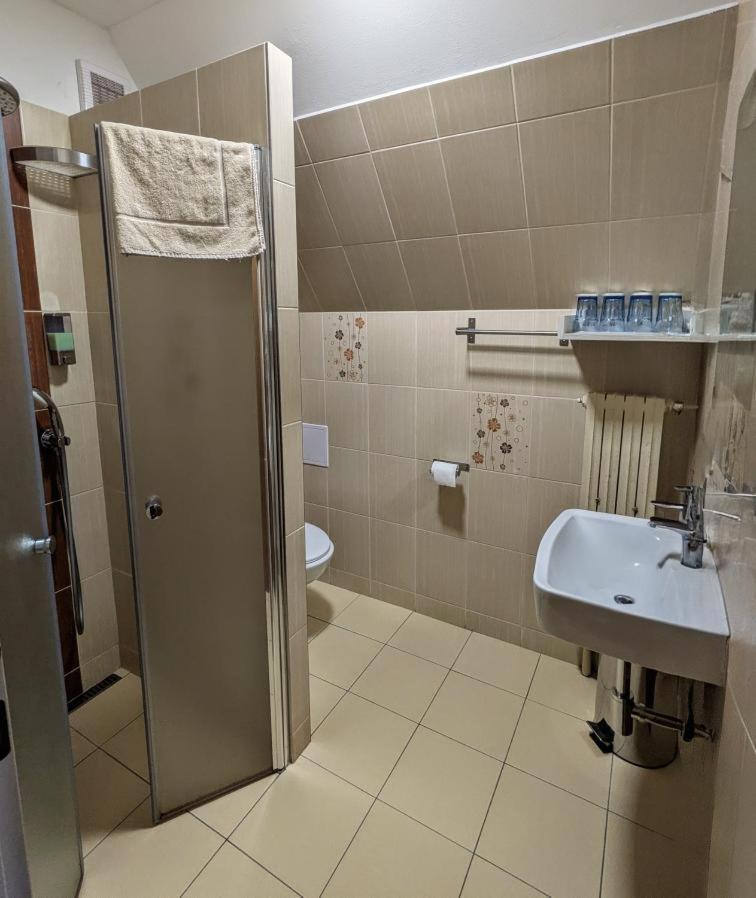 Hotel Alfa Trutnov Bagian luar foto
